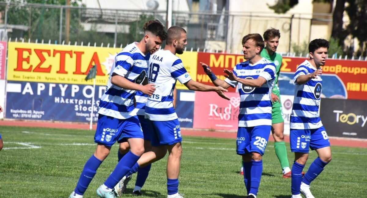Παναργειακός - Ελλάς Σύρου: 0-1 (25/04/26)