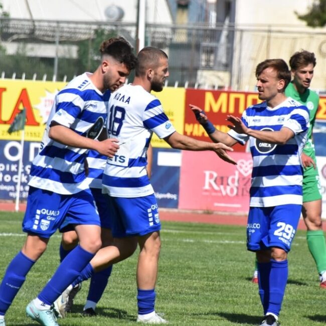 Παναργειακός - Ελλάς Σύρου: 0-1 (25/04/26)