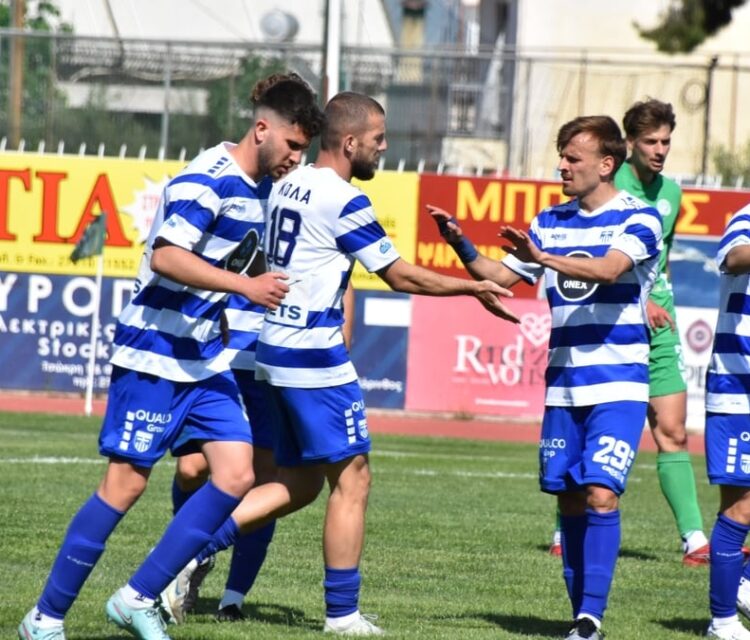 Παναργειακός - Ελλάς Σύρου: 0-1 (25/04/26)