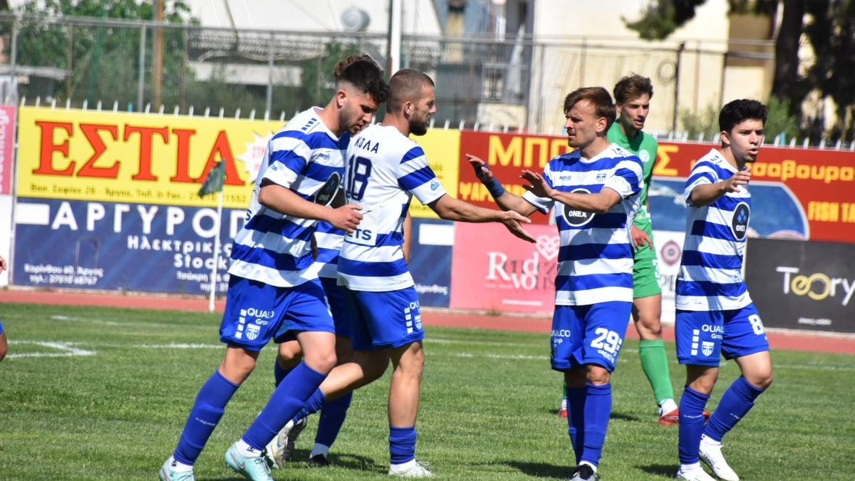 Παναργειακός - Ελλάς Σύρου: 0-1 (25/04/26)