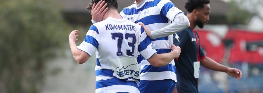 Ηλιούπολη - Ελλάς Σύρου: 0-2 (04/04/26)