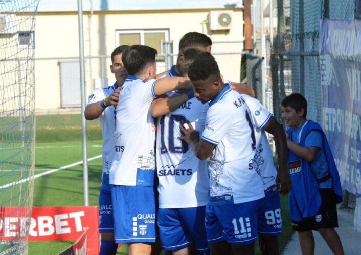 Ελλάς Σύρου - Αναγέννηση Καρδίτσας: 3-0 (13/09/2026)