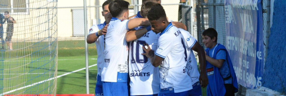 Ελλάς Σύρου - Αναγέννηση Καρδίτσας: 3-0 (13/09/2026)