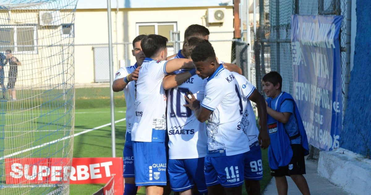 Ελλάς Σύρου - Αναγέννηση Καρδίτσας: 3-0 (13/09/2026)